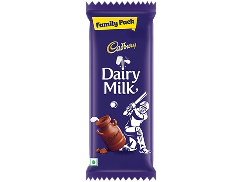 Cadbury Dairy Milk Chocolate Bar, 112 g