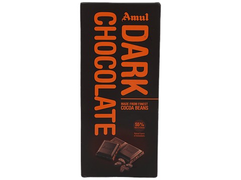 Amul Dark Chocolate, 150 g