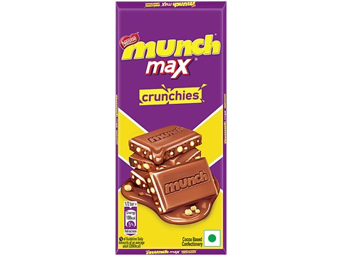 Nestle Munch Max Crunchies, 45 g