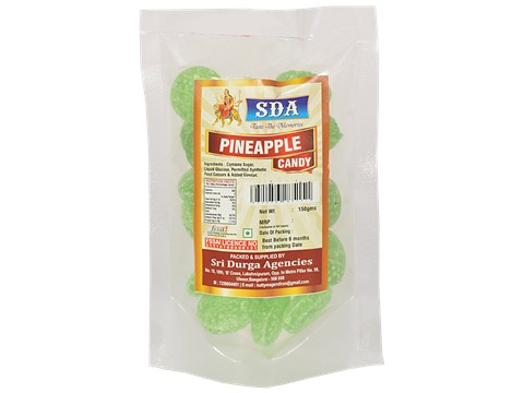 SDA  Pineapple Candy, 150 g