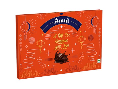 Amul Rejoice Gift Pack - Assorted Chocolates, 175 g