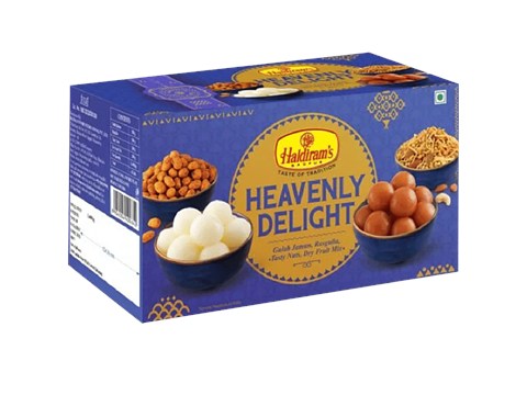Haldiram's GiftPack- Heavenly Delight, 1.4 kg