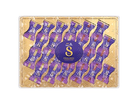 Cadbury Dairy Milk Silk Dairy Milk Silk Pralines - Creamy Dark & Classic Milky Chocolate, 264 g