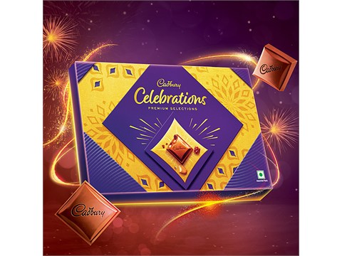 Cadbury Celebrations Premium Selections Assorted Chocolate Gift Pack, 150 g