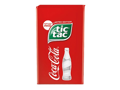 Tic Tac Hard Candy - Coca Cola Limited Edition, 16 g