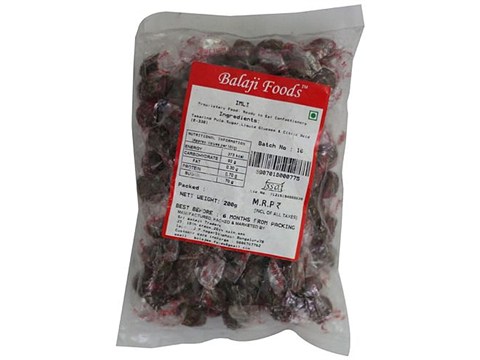 Balaji foods Candy - Imli Sweet & Sour, 200 g