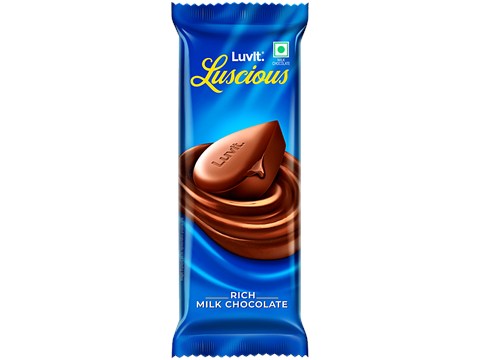 LuvIt Luscious Rich Milk Chocolate Bar, 52 g