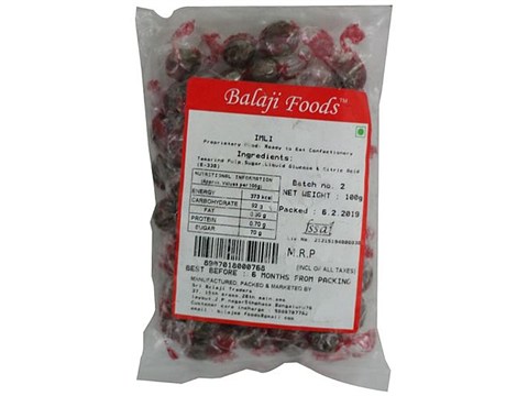 Balaji foods Candy - Imli Sweet & Sour, 100 g