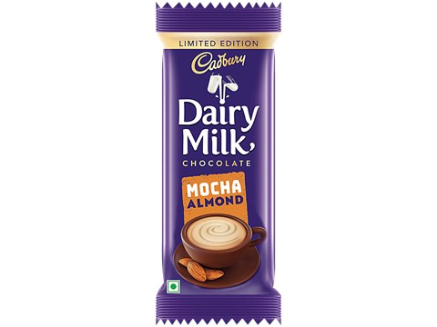Cadbury Dairy Milk Mocha Almond Chocolate, 36 g