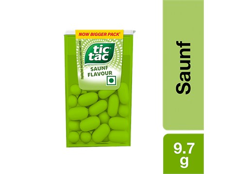Tic Tac Saunf Flavour, 9.7 g