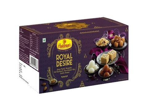 Haldiram's GiftPack- Royal Desire, 1.9 kg