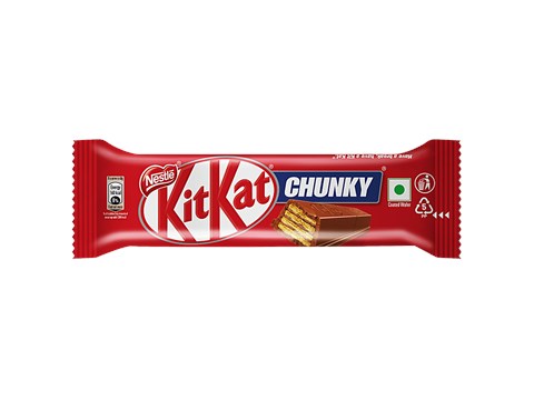 Nestle KitKat Chunky Choco Coated Wafer Bar, 40 g