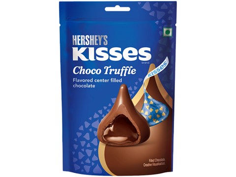 Hershey's Kisses Center Filled Choco Truffle, 45 g