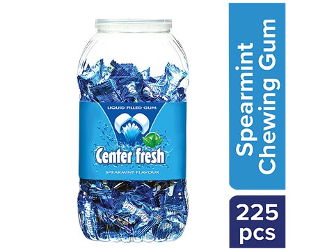 Center Fresh Gum - Spearmint, 225 pcs