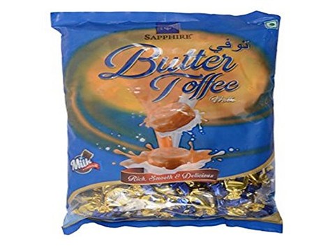 Sapphire  Butter Toffee - Milk, Rich, Smooth & Delicious, 550 g