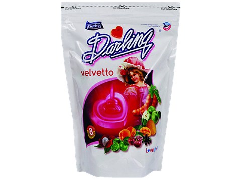 DERBY Darling Velvetto Candy - Soft, Sour, Chewy, 175 g