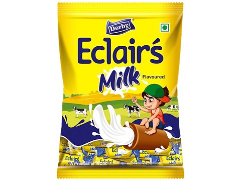DERBY clairs Milk Flavour, 350 g