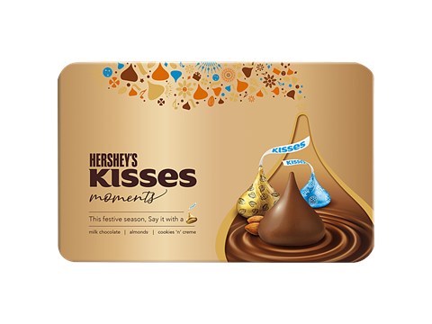 Hershey's Kisses - Moments, Chocolate Gift Pack, 193.5 g