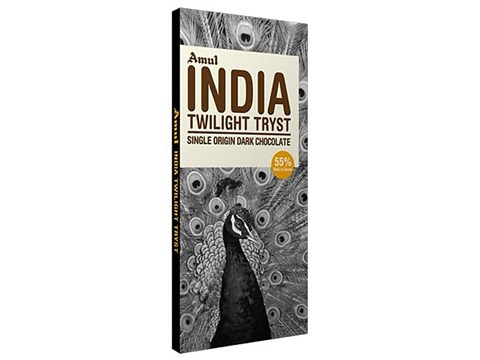 Amul India Single Origin Dark Chocolate, 125 g