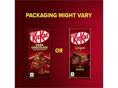 Nestle KitKat Delights Dark Coated Wafer, 50 g