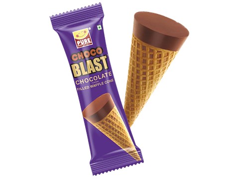 Pure Temptation Chocoblast - Chocolate Waffle Cone, 15 g