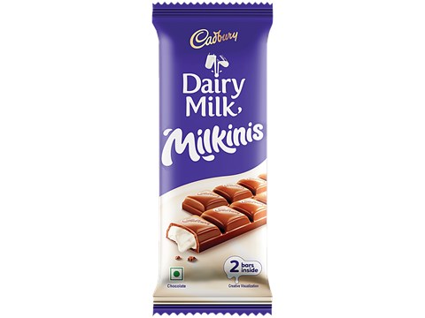 Cadbury Dairy Milk Milkinis Chocolate Bar, 34 g