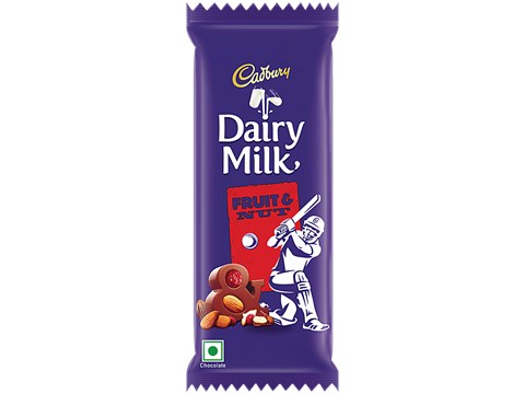 Cadbury Dairy Milk Fruit & Nut Chocolate Bar, 36 g