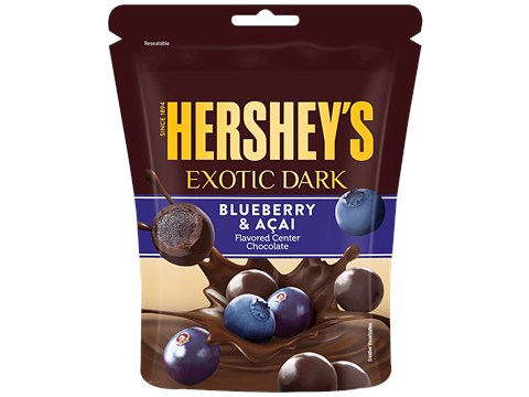 Hershey's Exotic Dark Chocolate Blueberry & Acai, 100 g