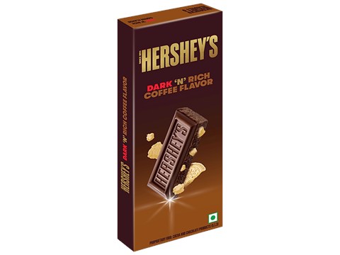 Hershey's Bars Dark N Rich Coffee Flavour, 90 g