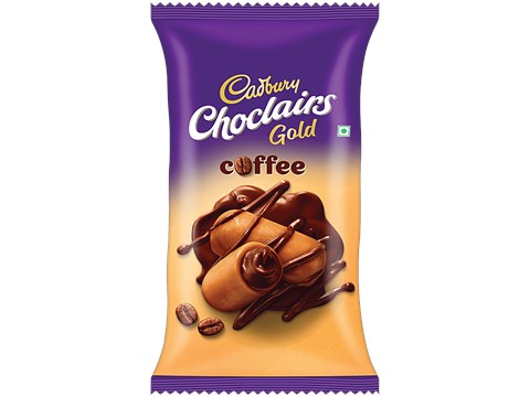 Cadbury Choclairs GoldCoffee Candy, 560 g