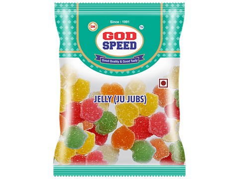 God Speed Jelly/Ju Jubs - Sweet & Soft, 70 g