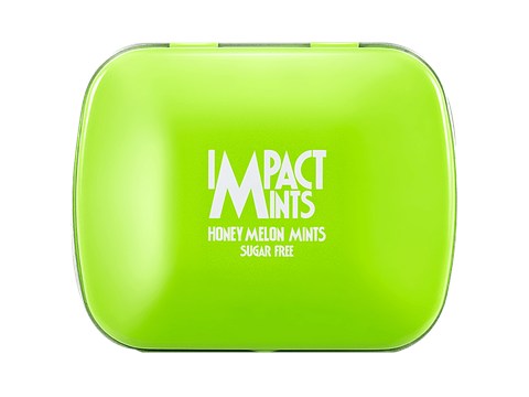 Impact Mint Sugar Free Mints - Honey Melon, Instant Refreshment, 14 g