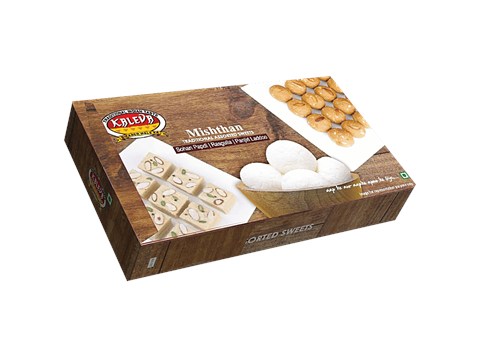 Kaleva Mishthan - Traditional Assorted Sweets, 900 g