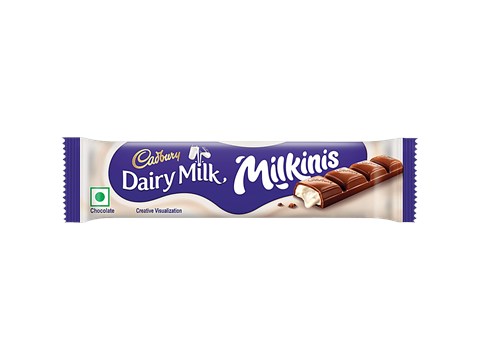 Cadbury Dairy Milk Milkinis Chocolate Bar, 17 g