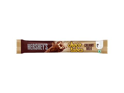 Hershey's Creamy Milk Choco Tubes, 21 g