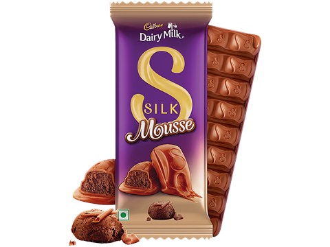 Cadbury Dairy Milk Silk Mousse Chocolate Bar, 48.5 g