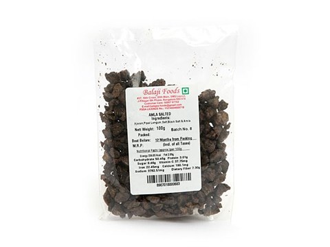 Balaji foods Candy - Amla Salted, 100 g