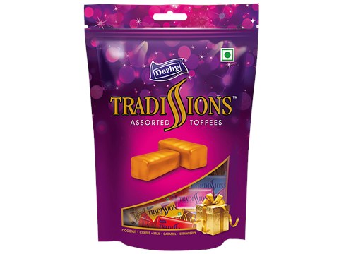 DERBY Tradissions Assorted Toffees, 700 g