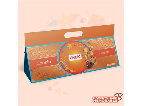 Unibic Pack Fiesta Cookie, 500 g