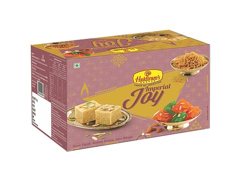 Haldiram's GiftPack- Imperial Joy, 670 g