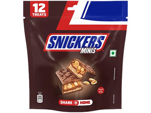 Snickers Minis Chocolate Pack, 138 g
