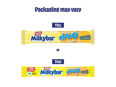 Nestle Milkybar Choo Classic, 10 g