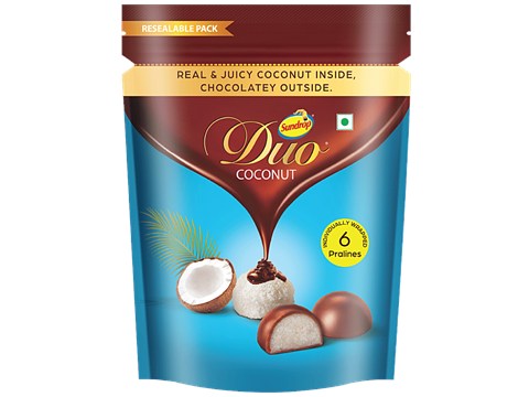 Sundrop Duo Coconut Chocolate - Pralines, 85.8 g