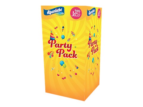 Alpenliebe Juzt Jelly Party Pack, 130 pcs