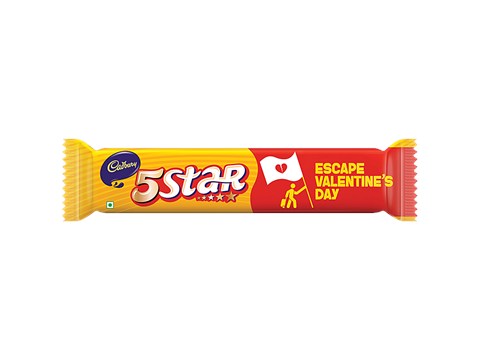 Cadbury 5 Star Chocolate Bar, 35.2 g
