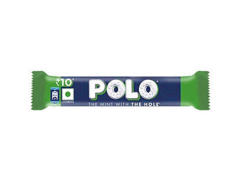 Nestle Polo Breath Mint With The Hole, 24 g