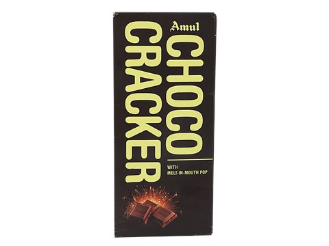 Amul Choco Cracker - Magical Crystal With Milk Chocolate, 150 g