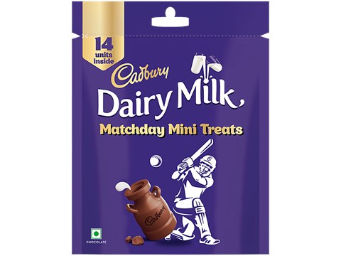 Cadbury Dairy Milk Mini Treats Chocolate Bars, 98 g