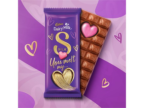 Cadbury Dairy Milk Silk Chocolate Bar, 144 g