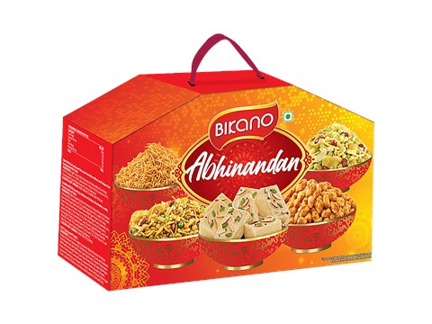 Bikano Abhinandan - Assorted Namkeens & Sweet, 530 g